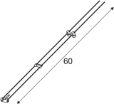 plafon-slv-60cm-bialy-kolor-bialy