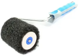 kubala-0671-walek-do-gladzi-szary-z-uchwytem-80mm