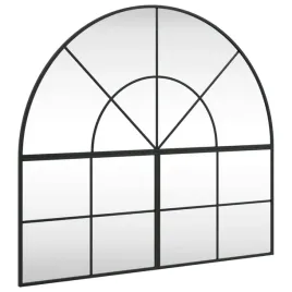 czarne-lustro-scienne-100-x-90-cm-ze-szkla-i-rama-malowana-proszkowo