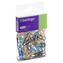 spinacze-biurowe-do-papieru-28-mm-100-szt-berlingo-niebieski-zloty-czarny