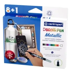 flamastry-markery-do-dekorowania-centropen-metallic-8-1-sztuk