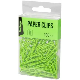 spinacze-biurowe-do-papieru-opakowanie-100-sztuk-zielone-berlingo