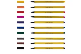 cienkopis-0-4-mm-kreslarski-d400-komplet-10-kolor