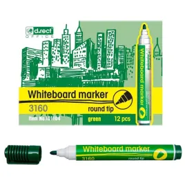 marker-pisak-3160-suchoscieralny-whiteboard-zielony-1szt