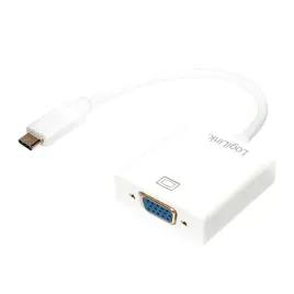 logilink-ua0237a-adapter-kablowy-014-m-usb-type-c-vga-d-sub-bialy