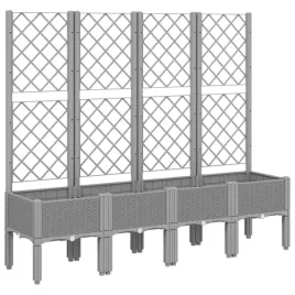 donica-ogrodowa-z-kratka-rattanowa-polipropylenowa-160x40x142cm-jasnoszara
