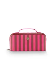 kosmetyczka-stripe-pink-pip-studio