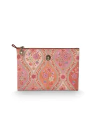 kosmetyczka-charly-ornamento-orange-small-pip-studio
