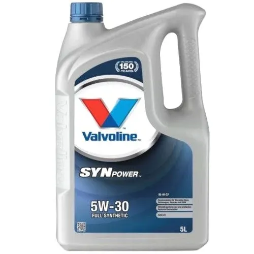 VALVOLINE SYNPOWER XL-III C3 5W30 - 5L