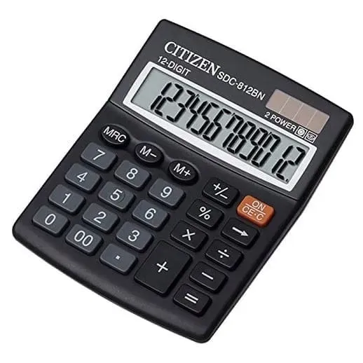 kalkulator-eleven-sdc-812bn-stan-nowy