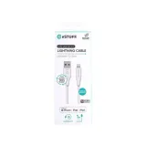 estuff-es601170-kabel-lightning-1-m-bialy