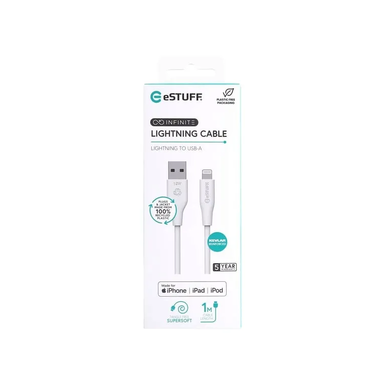estuff-es601170-kabel-lightning-1-m-bialy