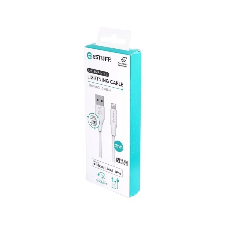 estuff-es601170-kabel-lightning-1-m-bialy
