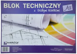 blok-techniczny-a3-bialy-10-kartek-wektor