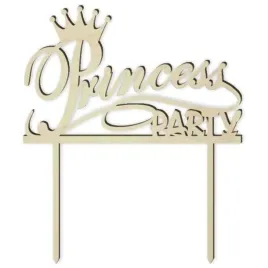topper-drewniany-princess-party-155x185-cm