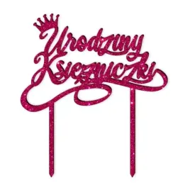 topper-z-pleksy-urodziny-ksiezniczki-rozowy-brokat-145x165-cm