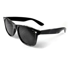 okulary-ajurwedyjskie-do-poprawy-wzroku-pinhole-czarne-treningowe-do-oczu