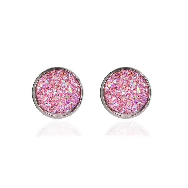 kolczyki-sztyfty-glitter-pink