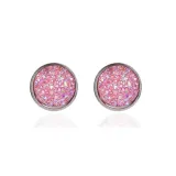 kolczyki-sztyfty-glitter-pink