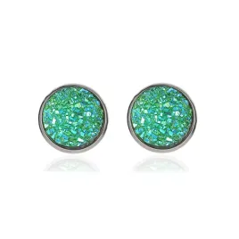 kolczyki-sztyfty-glitter-green