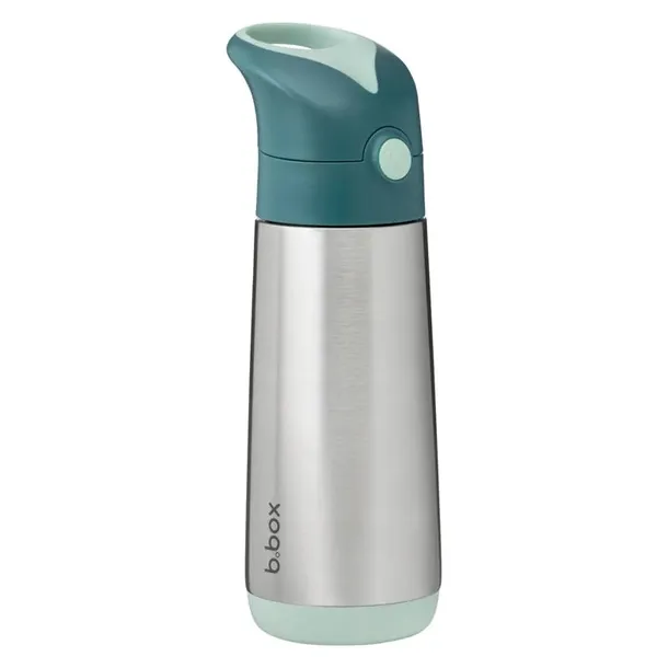 bidon-termiczny-500ml-emerald-forest-b-box-stan-nowy
