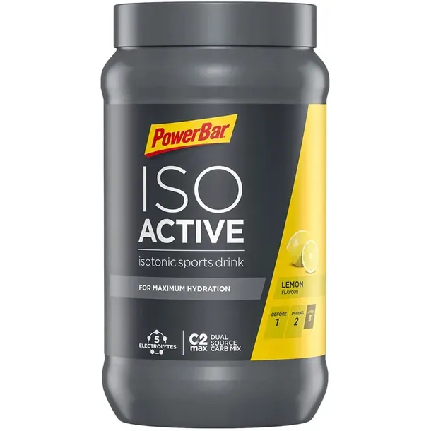 powerbar-isoactive-600g-lemon