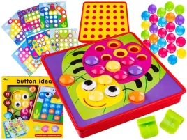 edukacyjna-guzikowa-ukladanka-puzzle-mozaika-plansze-kolorowe-guziczki