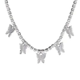 naszyjnik-z-motylami-choker-srebrny