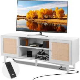 vevor-rattanowa-szafka-pod-tv-191cm-biala-boho-mocna-duzo-miejsca-najlepsza
