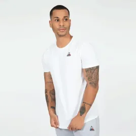 le-coq-sportif-t-shirt-meski-bialy