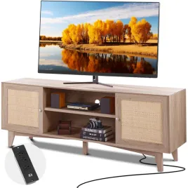 vevor-rattanowa-szafka-pod-tv-191cm-boho-dab-mocna-duzo-miejsca-najlepsza