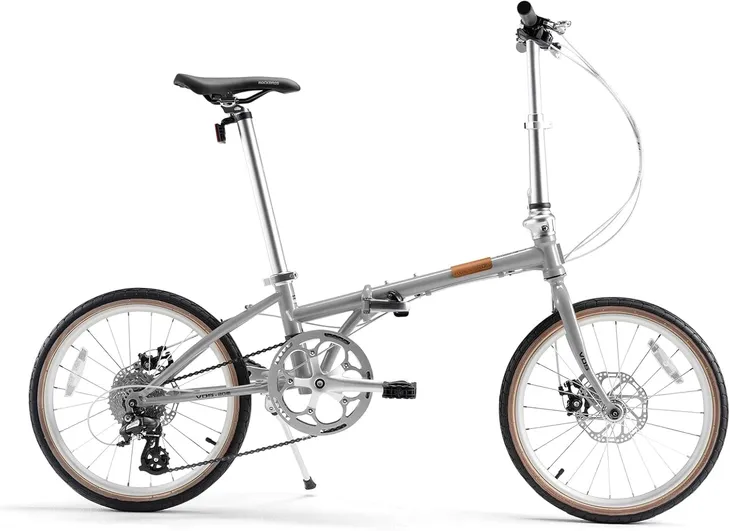 Rower składany Folding Bike 12kg 8speed ROCKBROS 70030004602 VDS Silver
