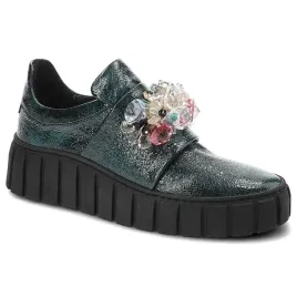 polbuty-damiss-ds-632-zielone-szklo