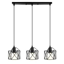 lampa-wiszaca-sufitowa-czarna-loft-diament