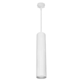 lampa-wiszaca-sufitowa-ryflowana-1-x-spot-gu10-esla-biala-nowoczesna