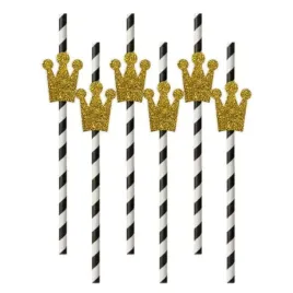 slomki-papierowe-korony-zlote-brokat-w-paski-195-cm-6-szt