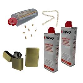 zapalniczka-benzynowa-zlota-mat-zippo-benzyna-125ml-2x-kamienie-7x-knot