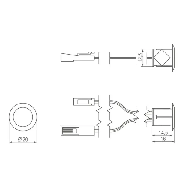 wlacznik-led-dotykowy-sciemniacz-chrom-w03-stan-nowy