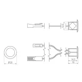 wlacznik-led-dotykowy-sciemniacz-chrom-w03-stan-nowy
