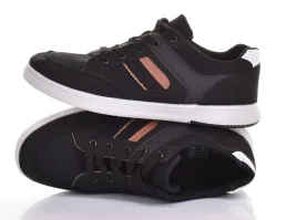 trampki-meskie-klasyczne-sznurowane-materialowe-tenisowki-casual-czarne