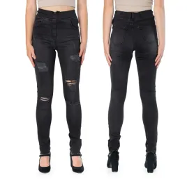 spodnie-jeans-rurki-damskie-wysoki-stan-9021a-4-38