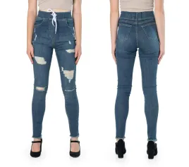 spodnie-jeans-rurki-damskie-wysoki-stan-9021a-5-32