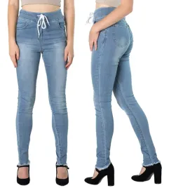 spodnie-jeansy-rurki-damskie-wysoki-stan-9021-5-32