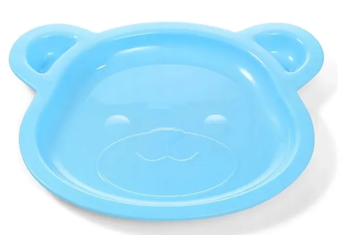 babyono-talerzyk-bear-niebieski-stan-nowy
