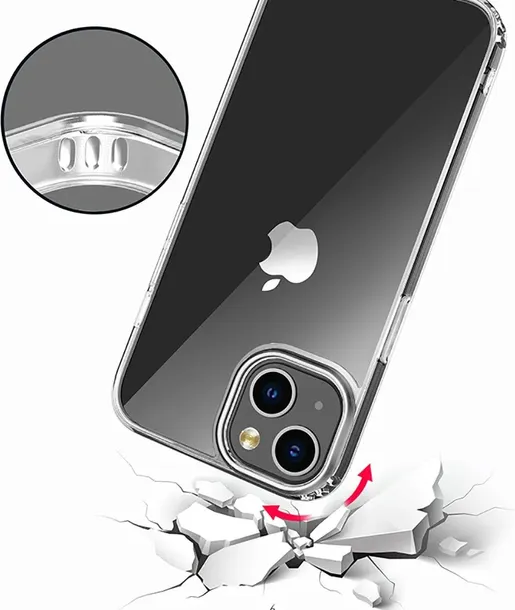 etui-tech-protect-flexair-hybrid-apple-iphone-13-clear-kolor-przezroczysty