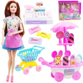 lalka-z-akcesoriami-sprzedawczyni-w-cukierni-wozki