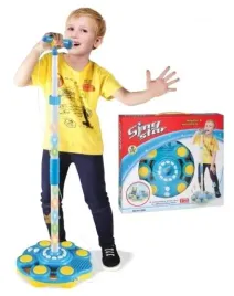 mikrofon-stojacy-ze-statywem-karaoke-mp3-glosnik