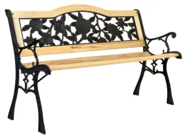 lawka-ogrodowa-parkowa-laweczka-na-taras-dekor-roza-drewniana-zeliwna-120cm