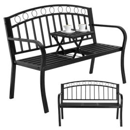 lawka-ogrodowa-z-oparciem-stolikiem-metalowa-laweczka-na-taras-balkon-ogrod