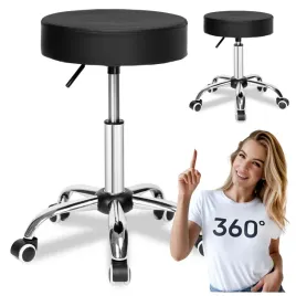 stolek-kosmetyczny-taboret-fryzjerski-na-kolkach-regulowany-obrtowoy-hoker